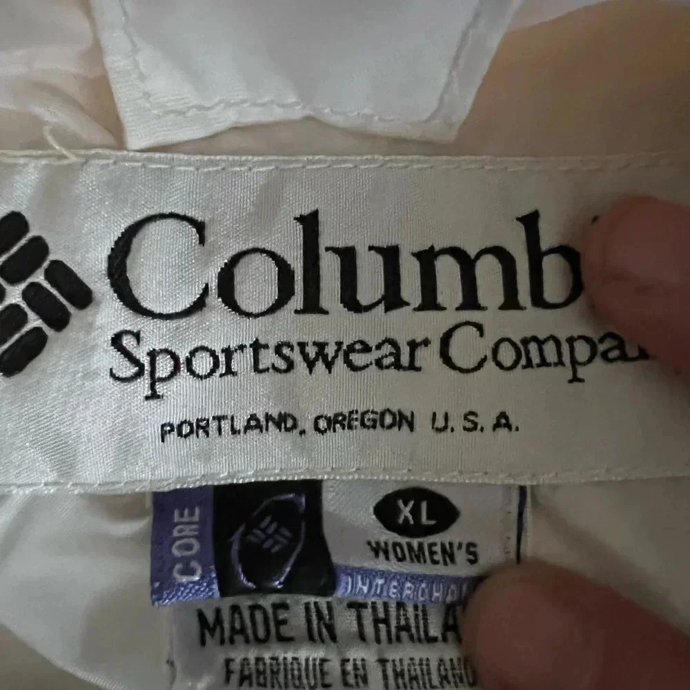White and purple 2 in 1 jacket - Picture 6 of 6